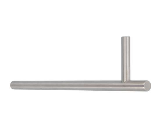 Afbeeldingen van Siro Garderobe element metaal - L 251mm/H 60mm/B 12mm RVS 