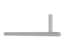 Afbeeldingen van Siro Garderobe element metaal - L 251mm/H 60mm/B 12mm RVS 