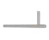 Afbeeldingen van Siro Garderobe element metaal - L 251mm/H 60mm/B 12mm RVS 