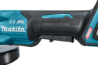 Afbeeldingen van Makita 40 V Max Haakse slijper 150 mm GA036GZ