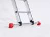 Afbeeldingen van Bouwladder - aluminium ladder - enkel