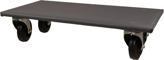 Afbeeldingen van Kelfort Meubelhondje - 300x600mm 250kg - anti slip rubber 