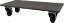 Afbeeldingen van Kelfort Meubelhondje - 300x600mm 250kg - anti slip rubber 