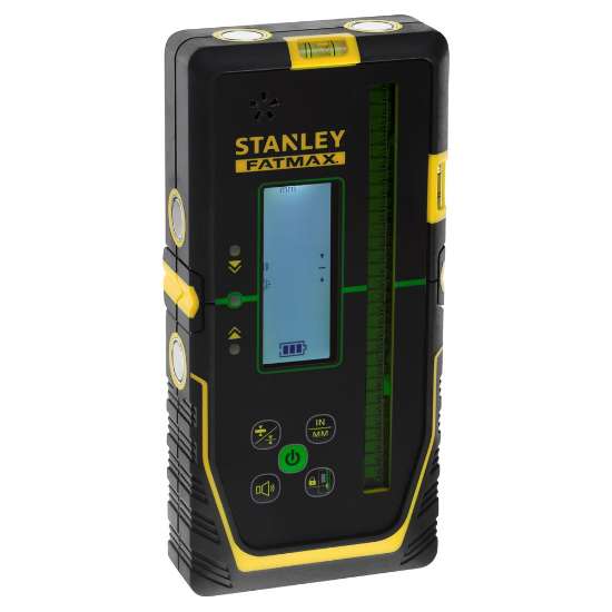 Afbeeldingen van STANLEY Fatmax digitale mm ontvanger voor roterende laser FMHT77653-0