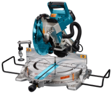 Afbeeldingen van Makita Radiaal-/Afkortzaag LS1019L - 230v 1510Watt 260mm 