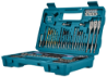 Afbeeldingen van Makita boor/bitset - 102 delig
