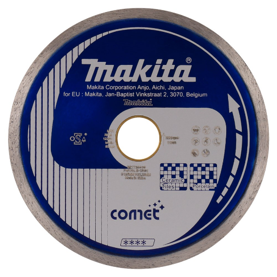 Afbeeldingen van Makita Diamantschijf 125X22,2Mm Blauw B-13091