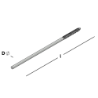 Afbeeldingen van GB UNI-Flex fixeerpen voor UNI-Flex Inslaghulpstuk 330080 - 140mm SL 4,6x35 Ø4 - RVS