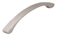 Afbeeldingen van Siro Meubelgreep metaal - boorafstand 160mm/L 188mm/H 29mm/B 17mm mat RVS effect 