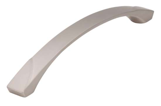 Afbeeldingen van Siro Meubelgreep metaal - boorafstand 160mm/L 188mm/H 29mm/B 17mm mat RVS effect 