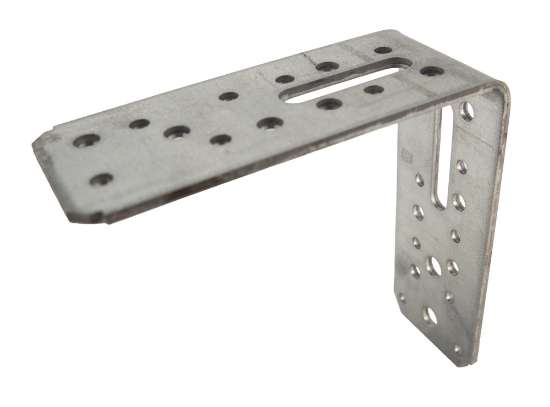 Afbeeldingen van GB XS-hoek - 175X175mm 72x5mm - zink magnesium
