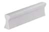 Afbeeldingen van Siro Meubelgreep metaal - boorafstand 64mm/L 84mm/H 20mm/B 9mm mat aluminium 