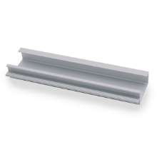 Afbeeldingen van Hettich Greeplijst Seveso, L 2400 mm, B 19 mm, H 38 mm, Aluminium geëloxeerd