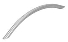 Afbeeldingen van Siro Meubelgreep metaal - boorafstand 192mm/L 223mm/H 35mm/B 10mm RVS 