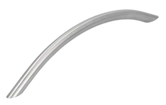Afbeeldingen van Siro Meubelgreep metaal - boorafstand 192mm/L 223mm/H 35mm/B 10mm RVS 