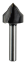 Afbeeldingen van Makita V-groeffrees - Ø19x16mm 90° - schacht Ø6mm 2 beitels