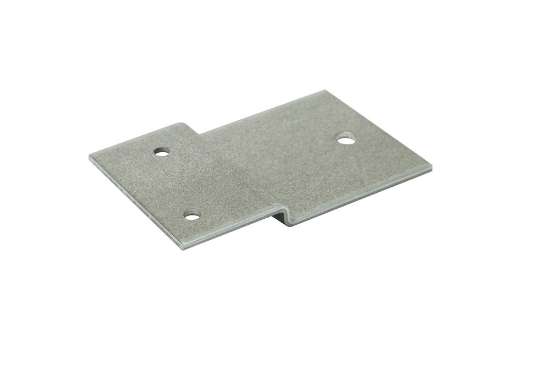 Afbeeldingen van GB Bovendorpel Z-anker 40x10x50 60x2,5 Sendzimir Verzinkt