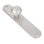 Afbeeldingen van Ami veiligheids langschildgarnituur 250/50/1/8 knop 169/50 - Blind - F1 