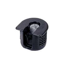 Afbeeldingen van Hettich VB 35 M / 19 voor 19 mm legplanken, zwart