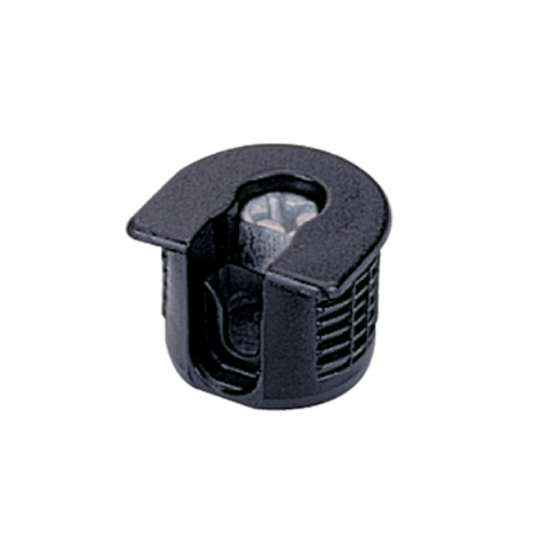Afbeeldingen van Hettich VB 35 M / 19 voor 19 mm legplanken, zwart
