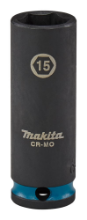 Afbeeldingen van Makita Krachtdop IMPBL 3/8 15mm lang E-16324