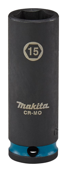 Afbeeldingen van Makita Krachtdop IMPBL 3/8 15mm lang E-16324