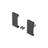 Afbeeldingen van Hettich Verbinder voor front ArciTech, 94 mm, antraciet