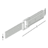 Afbeeldingen van GB Eierkistsluiting type D90 130x30 Elektrolytisch Verzinkt