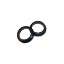 Afbeeldingen van Nylon ring 20-16mm verdikt