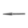 Afbeeldingen van Flexovit Hardmetaal frees l - Ø10x27mm - kegel/rond 
