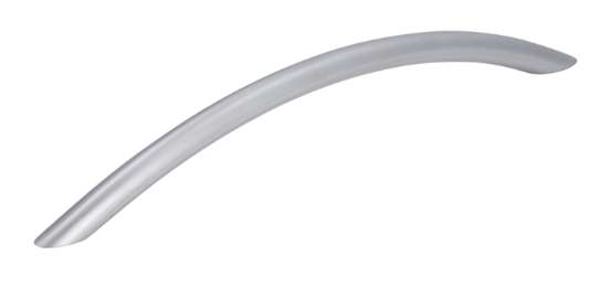 Afbeeldingen van Siro Meubelgreep metaal - boorafstand 192mm/L 221mm/H 30mm/B 10mm chroom mat 