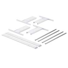Afbeeldingen van Hettich LegaDrive Systems Onderstelmodule benchwerkplek, wit