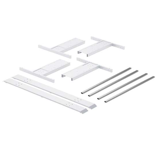 Afbeeldingen van Hettich LegaDrive Systems Onderstelmodule benchwerkplek, wit
