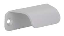 Afbeeldingen van Siro Handgreep metaal - boorafstand 50mm/L 60mm/H 27mm/B 20mm - mat aluminium 