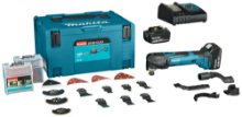 Afbeeldingen van Makita multitool DTM51RTJX3 - 18v 