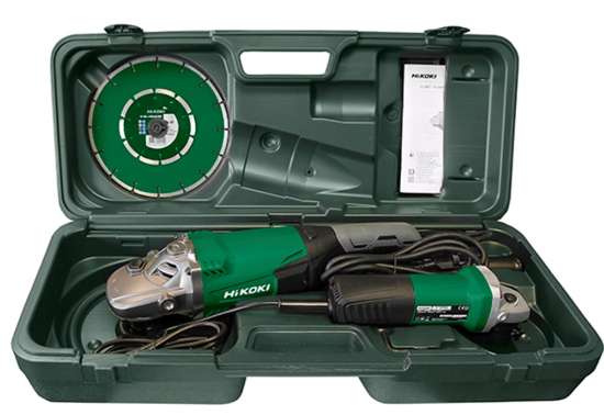 Afbeeldingen van HiKOKI G23SW2CPZ haakseslijpmachine set