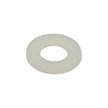 Afbeeldingen van Sluitring nylon DIN125-A