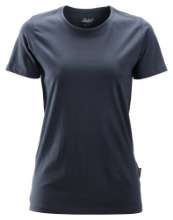 Afbeeldingen van Snickers dames t-shirt 2516-9500 maat S donker blauw