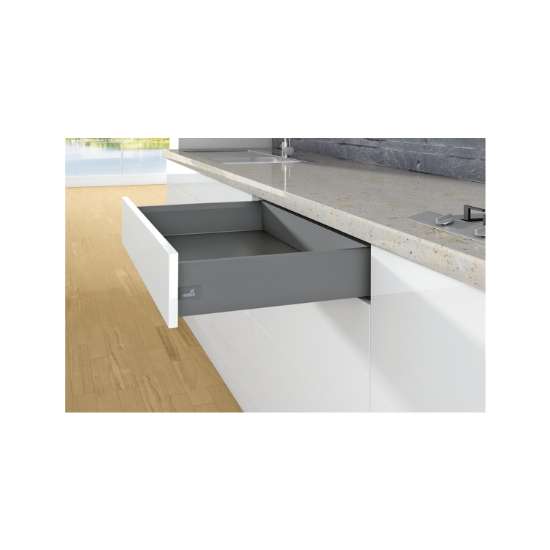 Afbeeldingen van Schuiflade Set H126 L270 Antraciet