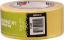 Afbeeldingen van Kelfort bekistingstape - 50mm x 33 meter - geel heavy duty 