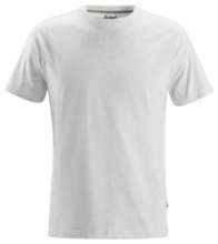 Afbeeldingen van Snickers t-shirt 2502-0700 maat S licht grijs
