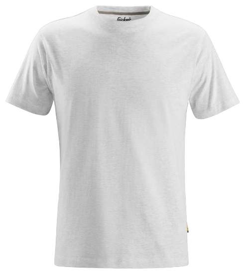 Afbeeldingen van Snickers t-shirt 2502-0700 maat S licht grijs