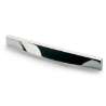 Afbeeldingen van Hettich Greep Forli, boorafstand 160 / 192 mm, L 204 mm, B 18 mm, H 16 mm, glans verchroomd