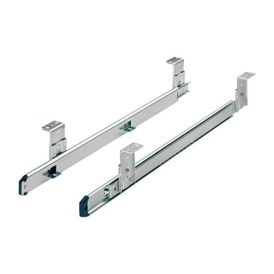Afbeeldingen van Hettich Uittrekbare kogelgeleider KA 3434, belastbaarheid 20 kg, 500 mm