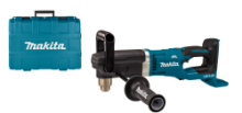 Afbeeldingen van Makita 2x18 V Haakse boormachine DDA460ZK