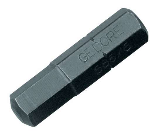 Afbeeldingen van GEDORE Schroevendraaierbit 1/4" tbv binnenzeskant-schroeven 685