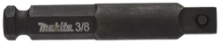 Afbeeldingen van Makita Krachtdopadapter - 7/16''x3/8'' 