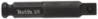 Afbeeldingen van Makita Krachtdopadapter - 7/16''x3/8'' 