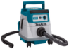 Afbeeldingen van Makita stofzuiger DVC866LTX1 - LXT 2x18V 2x5.0Ah accu - inclusief duo snellader in doos
