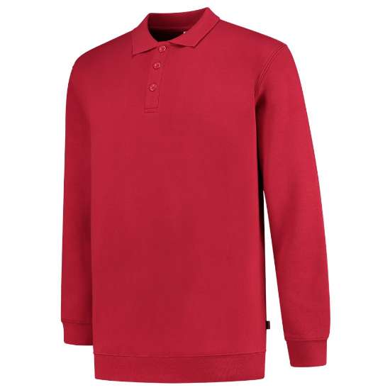 Afbeeldingen van Tricorp polosweater 301016 - maat 7XL - rood 
